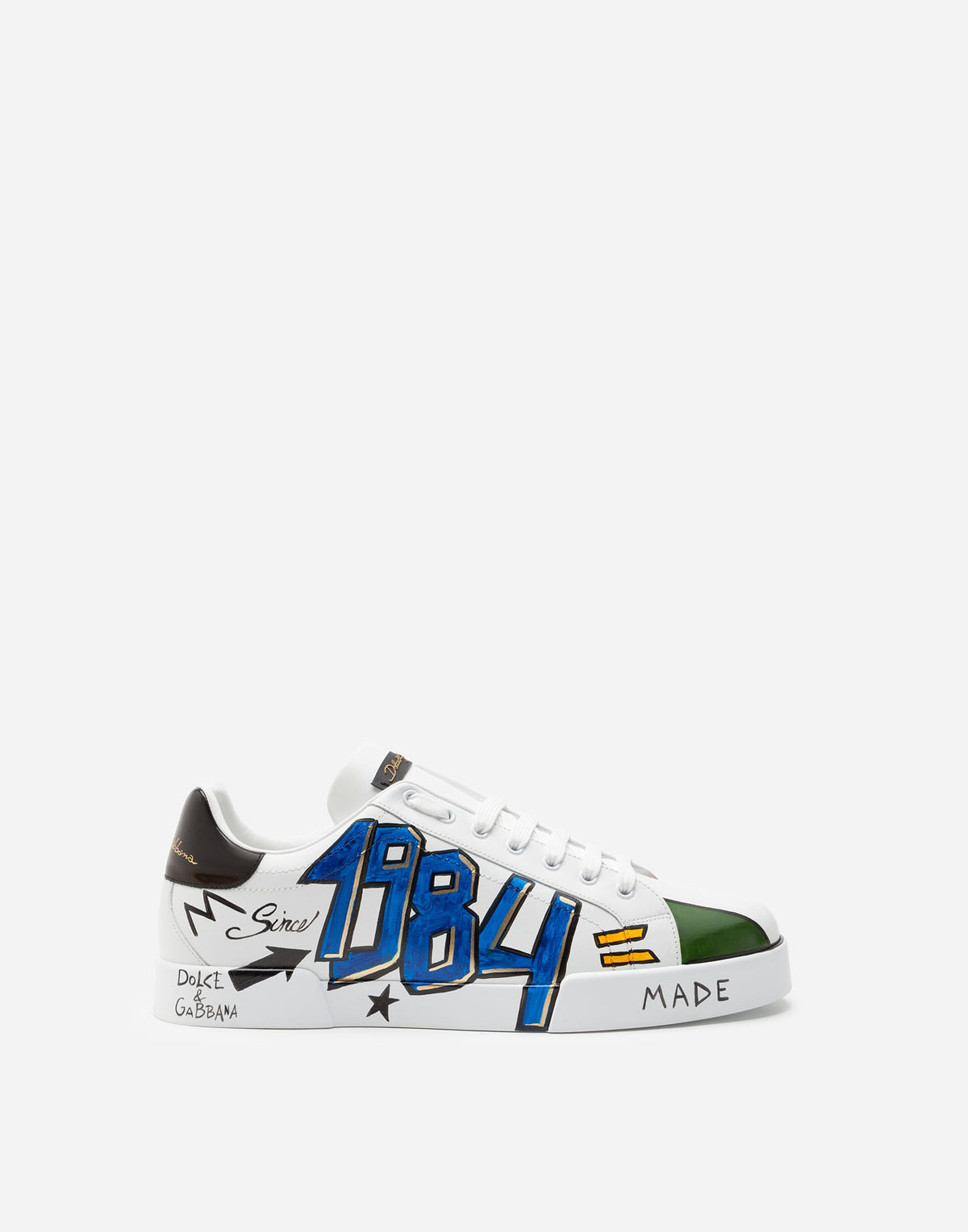 Dolce & Gabbana Portofino Men's Shoes
