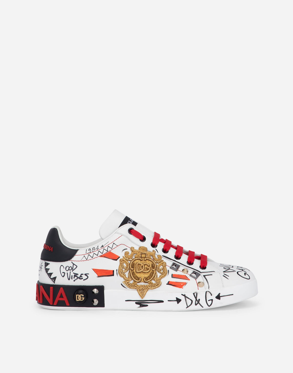 Dolce & Gabbana Portofino Men's Shoes