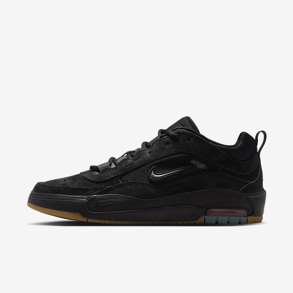 Air Max Ishod Unisex Skate Shoes With Exposed Max Air Cushioning