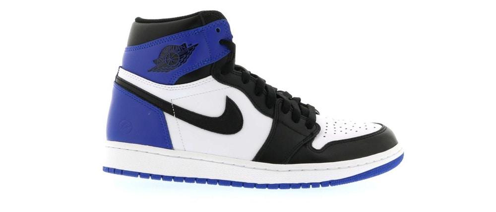 Retro Sneakers in Black/Sport Blue-White - 716371-040
