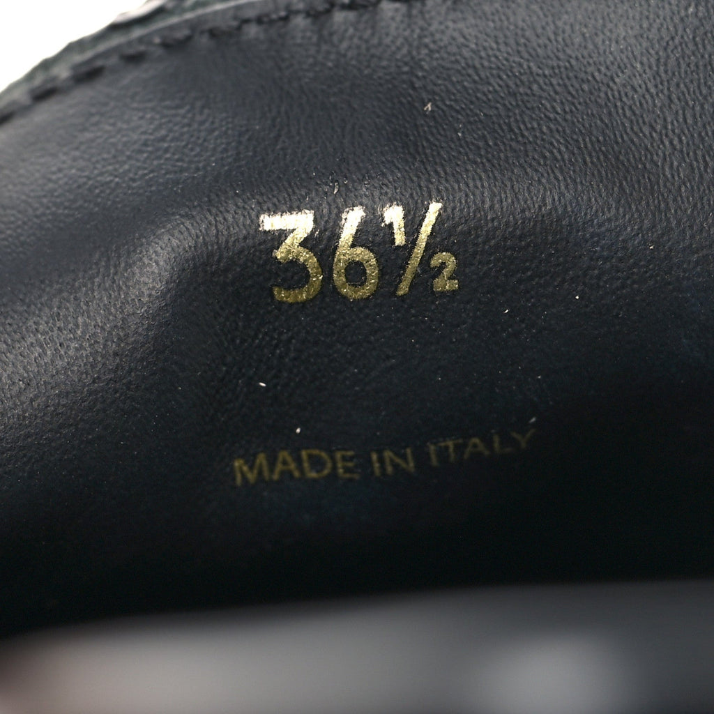 Miu Miu Spazzolato Calfskin Women's Tassel Loafers 36.5 Black