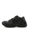 Lambskin Fabric CC Uniform Sneakers Black