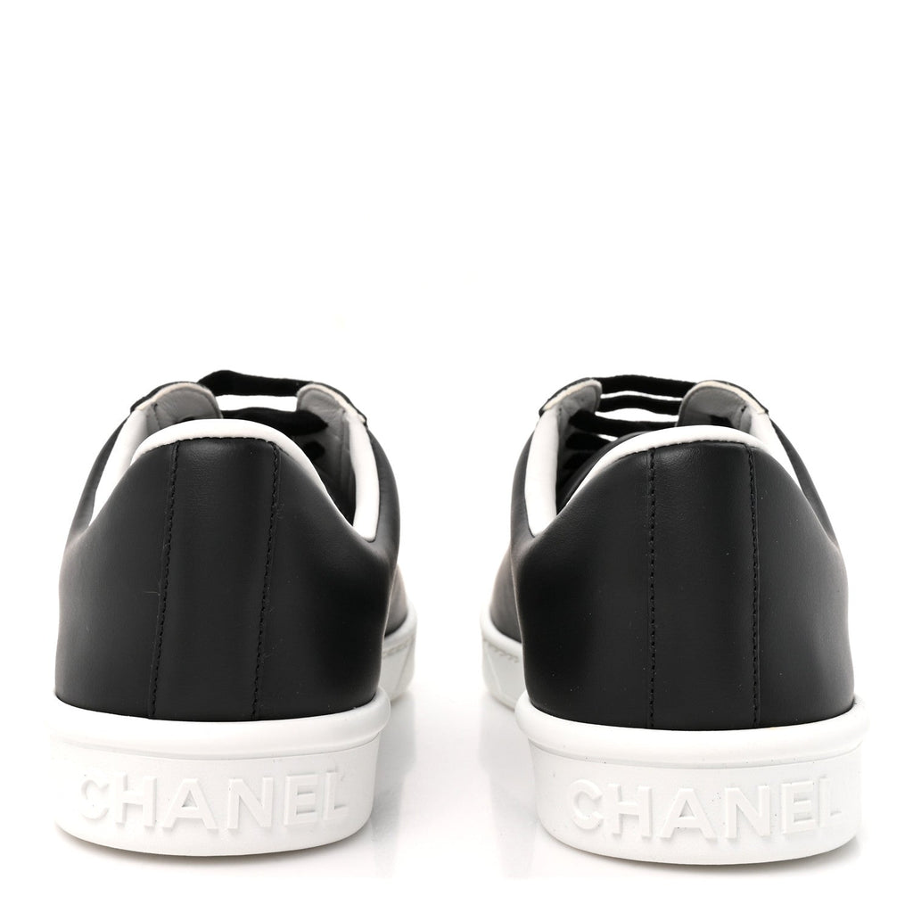 Chanel Calfskin CC Uniform Women's Sneakers