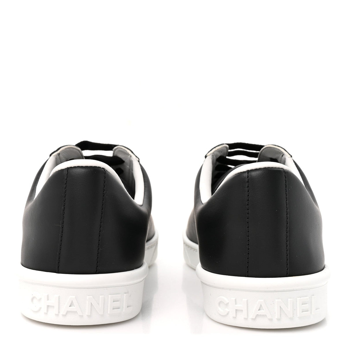 Chanel Calfskin CC Uniform Women's Sneakers