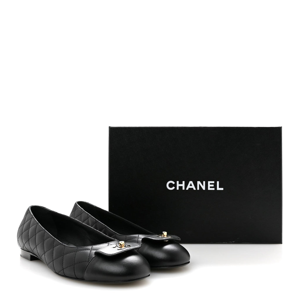 Chanel Calfskin and Lambskin Women's Shoes