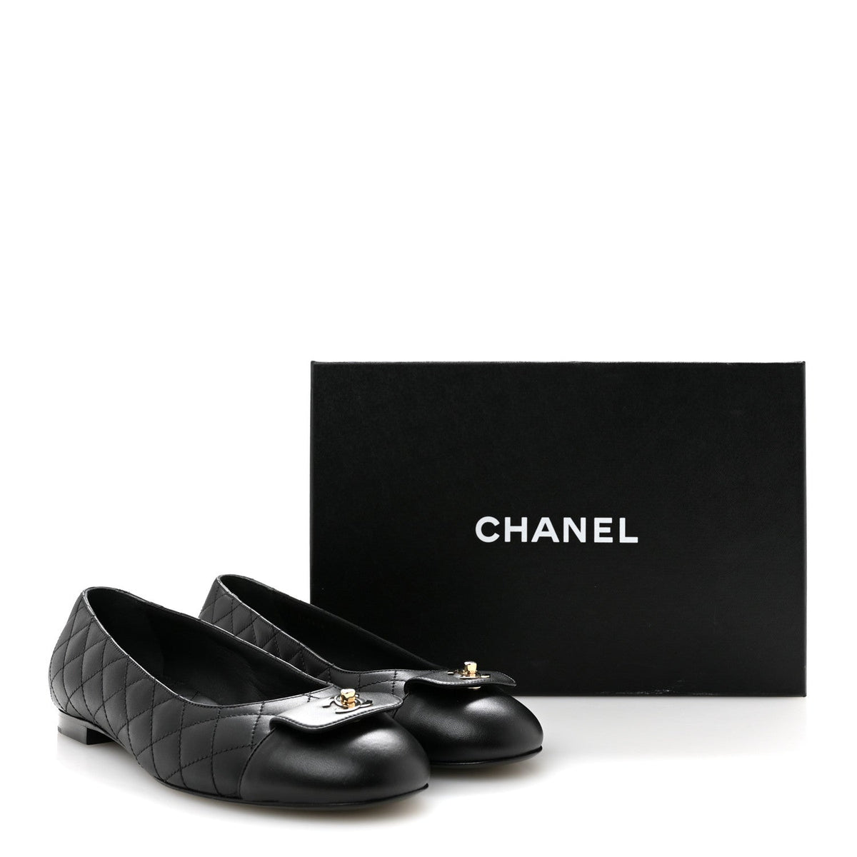 Chanel Calfskin and Lambskin Women's Shoes