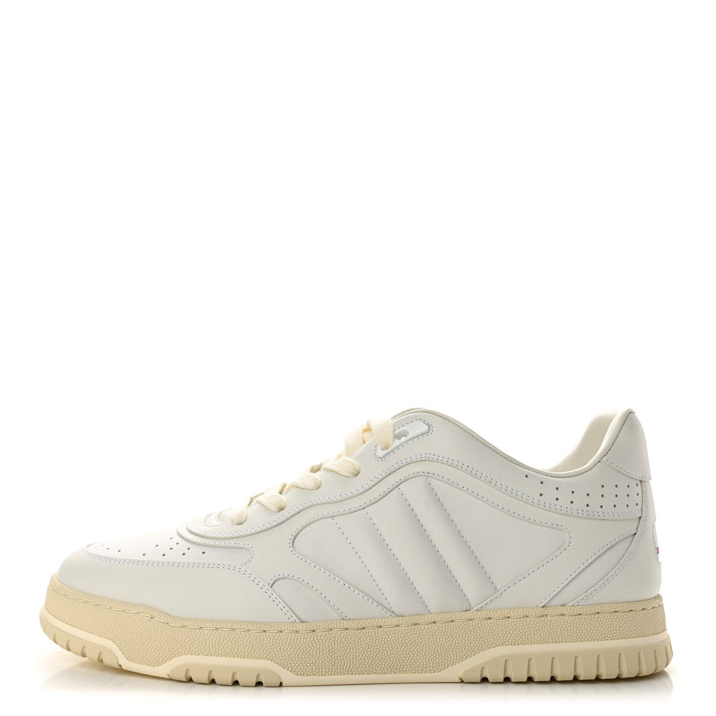 Gucci Calfskin Re-Web Men's Sneakers White