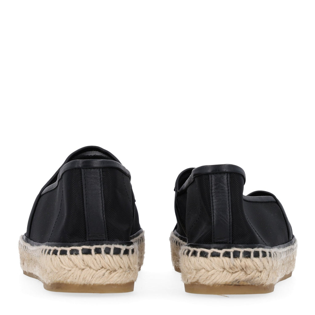 Chanel Mesh Grosgrain CC Women's Espadrilles
