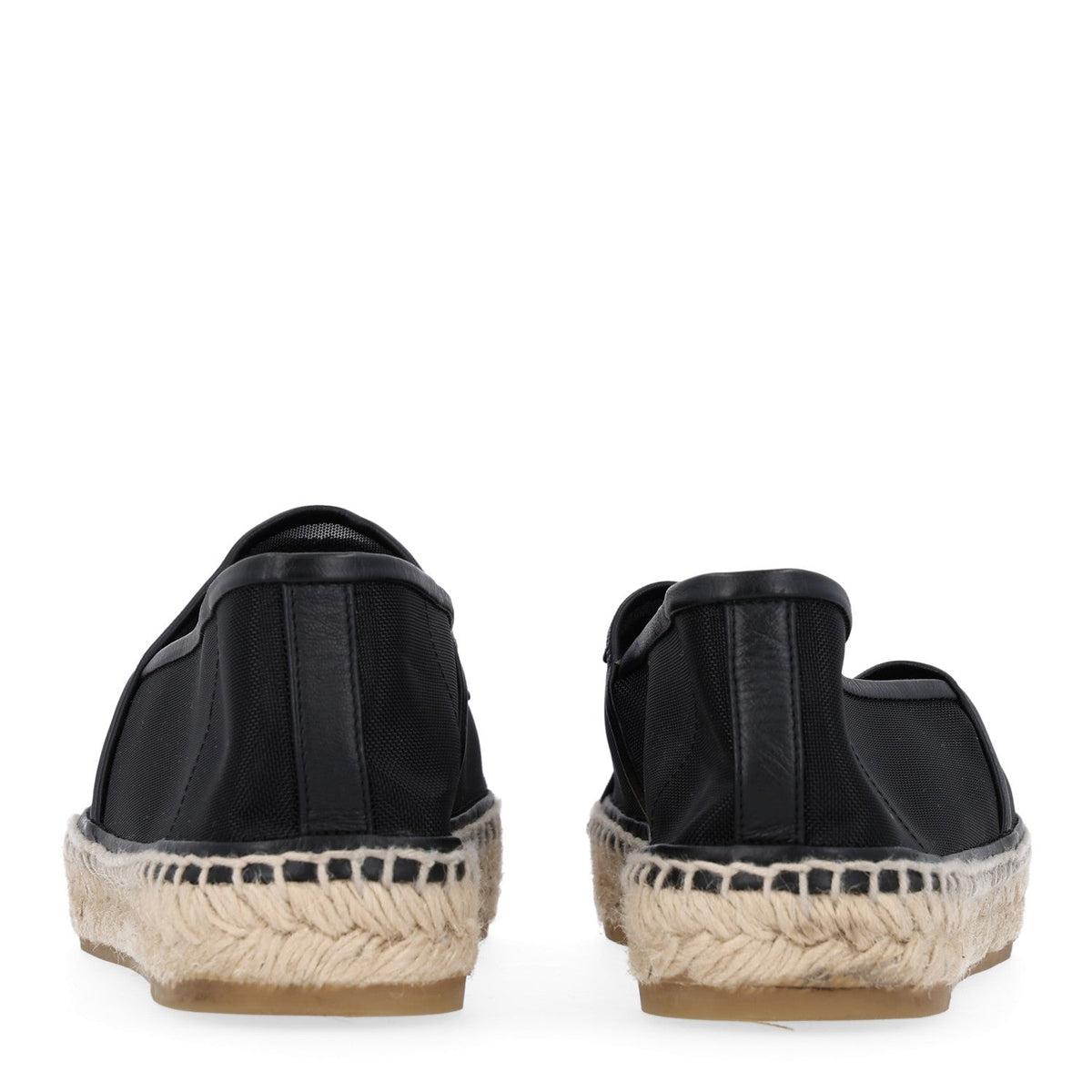Chanel Mesh Grosgrain CC Women's Espadrilles