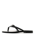 Calfskin Miss Sandals Black