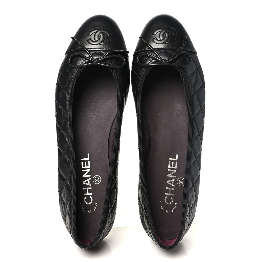 Chanel Aged Calfskin Women's Shoes