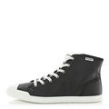 Nylon Express High Top Sneaker Gris Meyer White