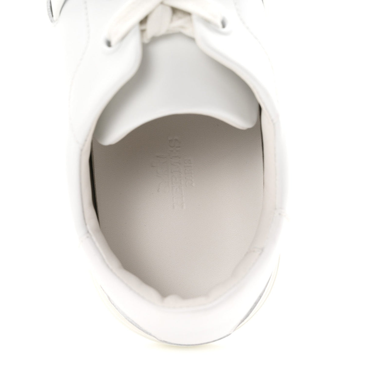 Hermes Calfskin Women's Day Sneakers White