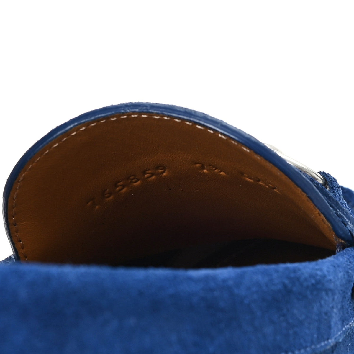 Gucci Suede Men's Horsebit Driver Loafers 7.5 Royale