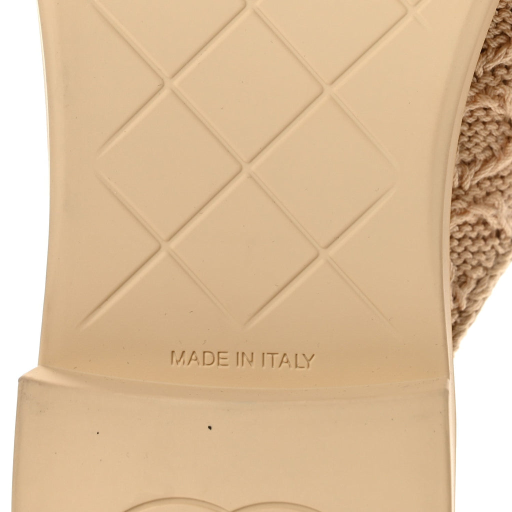Chanel Quilted CC Turnlock Women's Mules