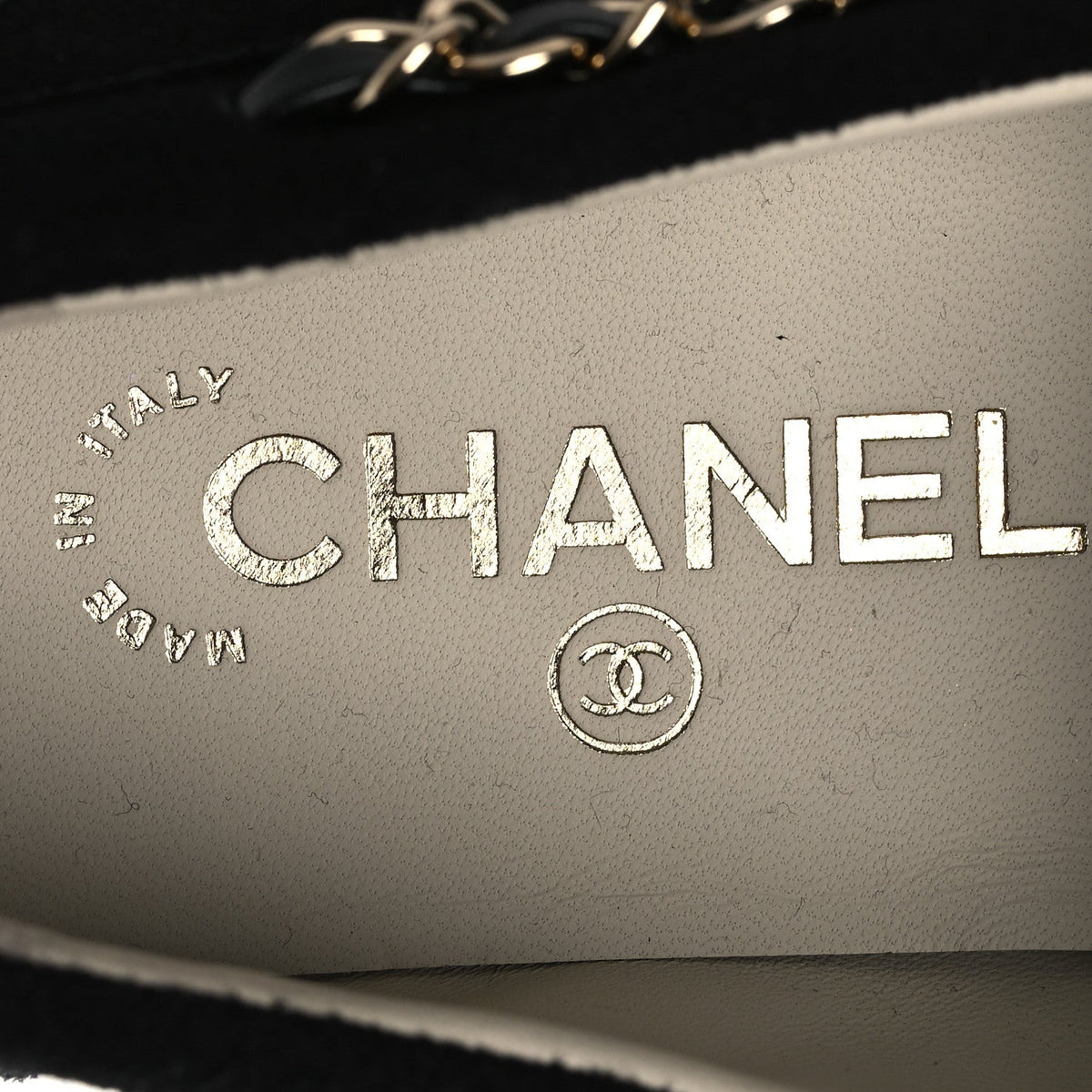 Chanel CC Chain Women's Shoes
