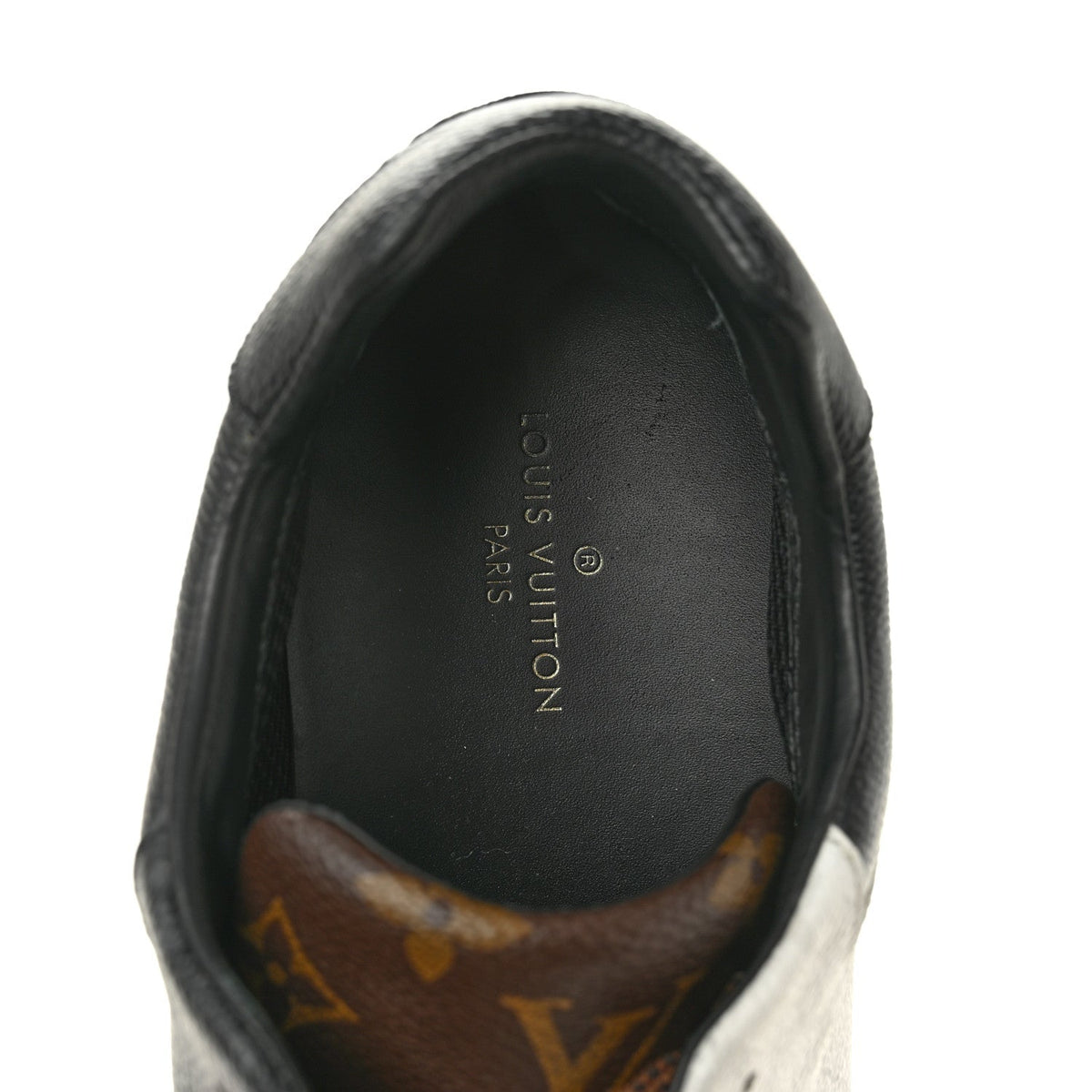 Louis Vuitton Monogram Mix Men's Run Away Sneakers 9 Ebene