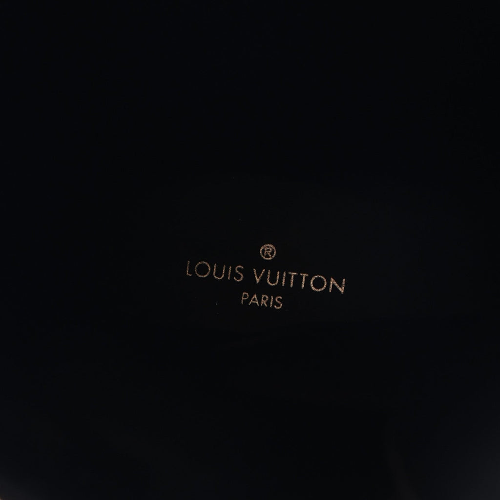Louis Vuitton Calfskin Monogram Women's Wonderland Ranger Boots 38 Black