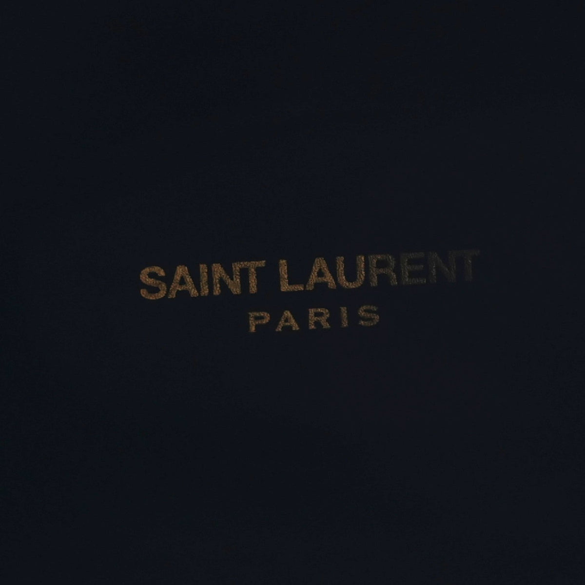 Saint Laurent Vitello Ruinart Women's Hunt 25 Boots 37.5 Black