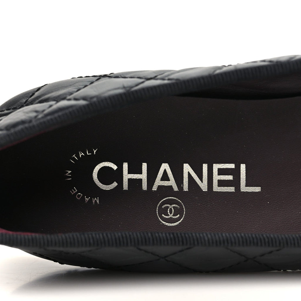 Chanel Aged Calfskin Women's Shoes