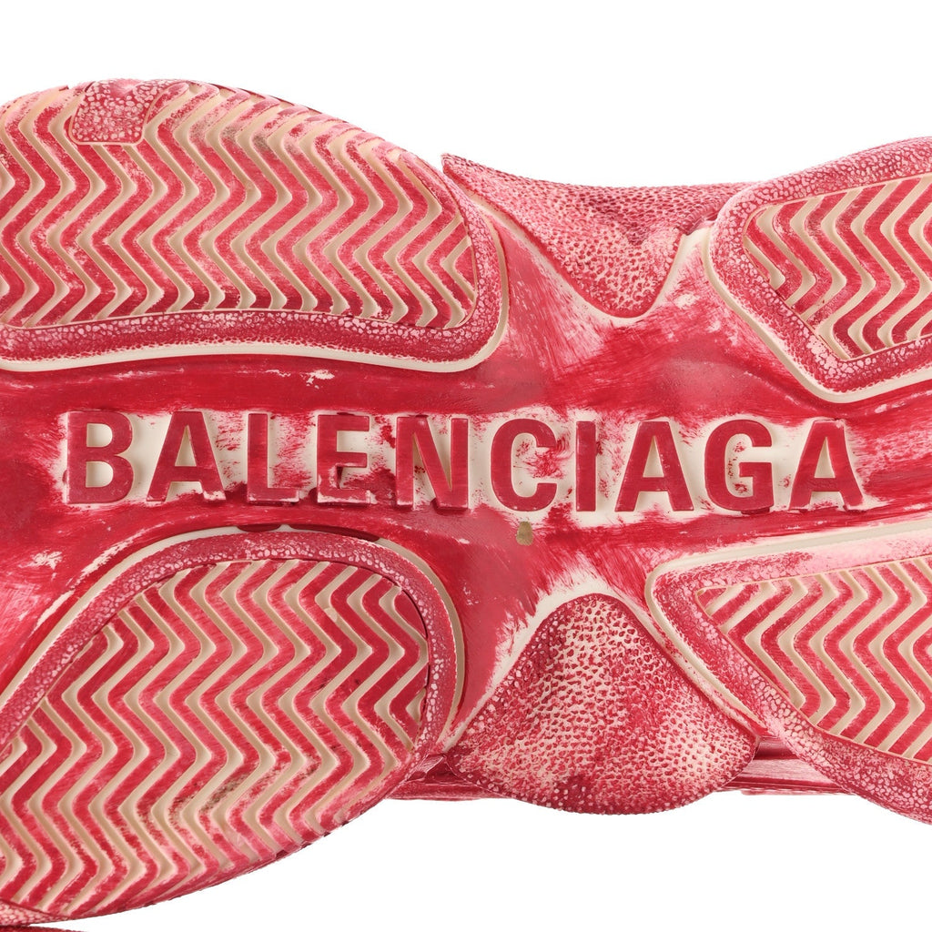 Balenciaga Triple S Fabric and Mesh Women's Shoes