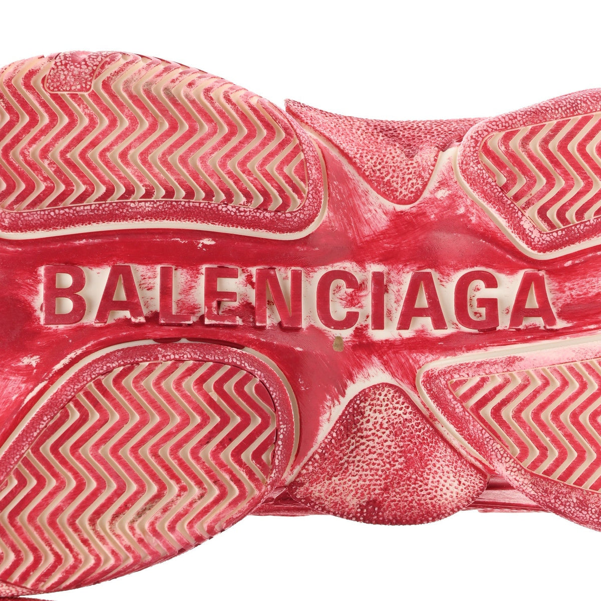 Balenciaga Triple S Fabric and Mesh Women's Shoes