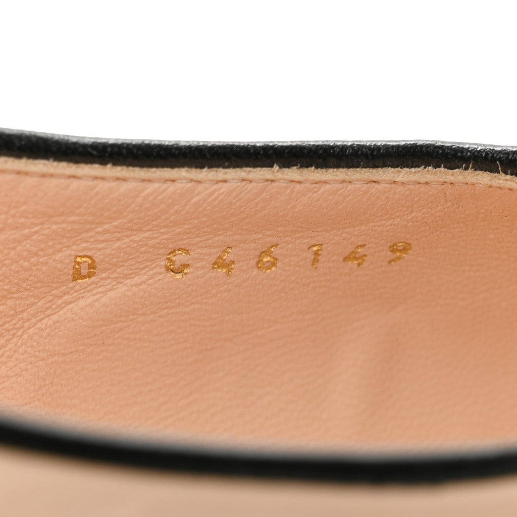 Chanel Lambskin Bow Mary Jane Women's Flats