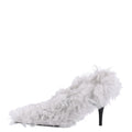 Shearling Musa Pumps Alpy Gray