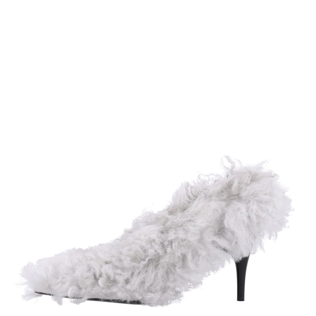 Shearling Musa Pumps Alpy Gray