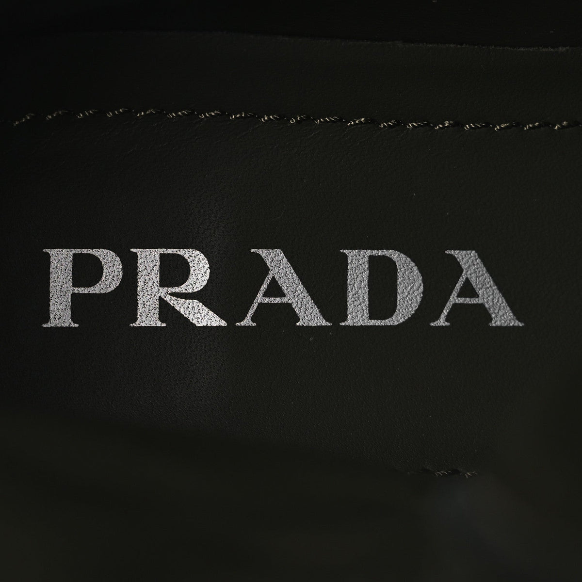 Prada Spazzolato Rois Re-Nylon Women's Monolith Boots 40 Militare