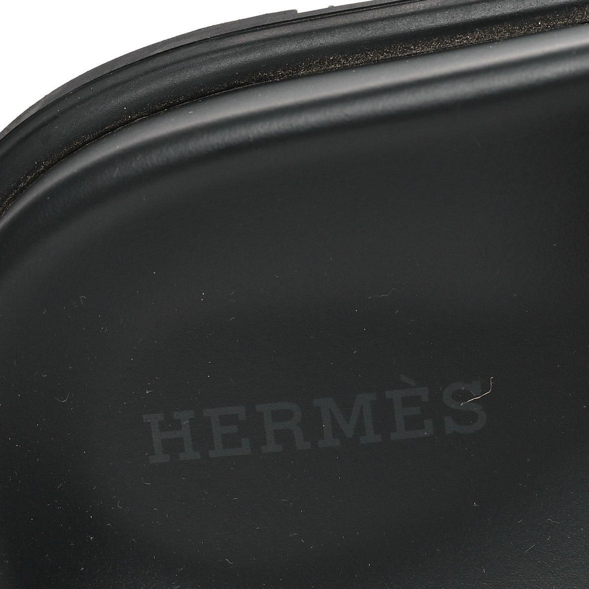 Hermes Satin Crepe Women's Chypre Sandals 37.5 Rose Peche Violet Petale