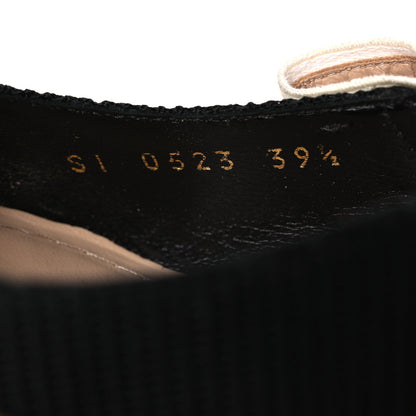 Christian Dior Technical Canvas Women's J'Adior Slingback 65mm Pumps 39.5 Black