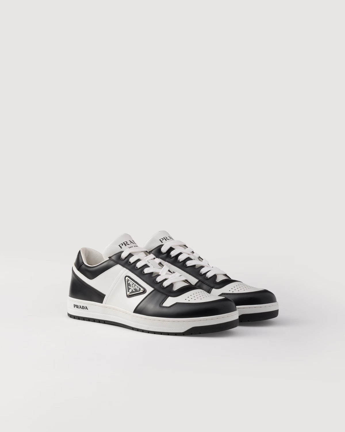 Prada Downtown Leather Men's Shoes