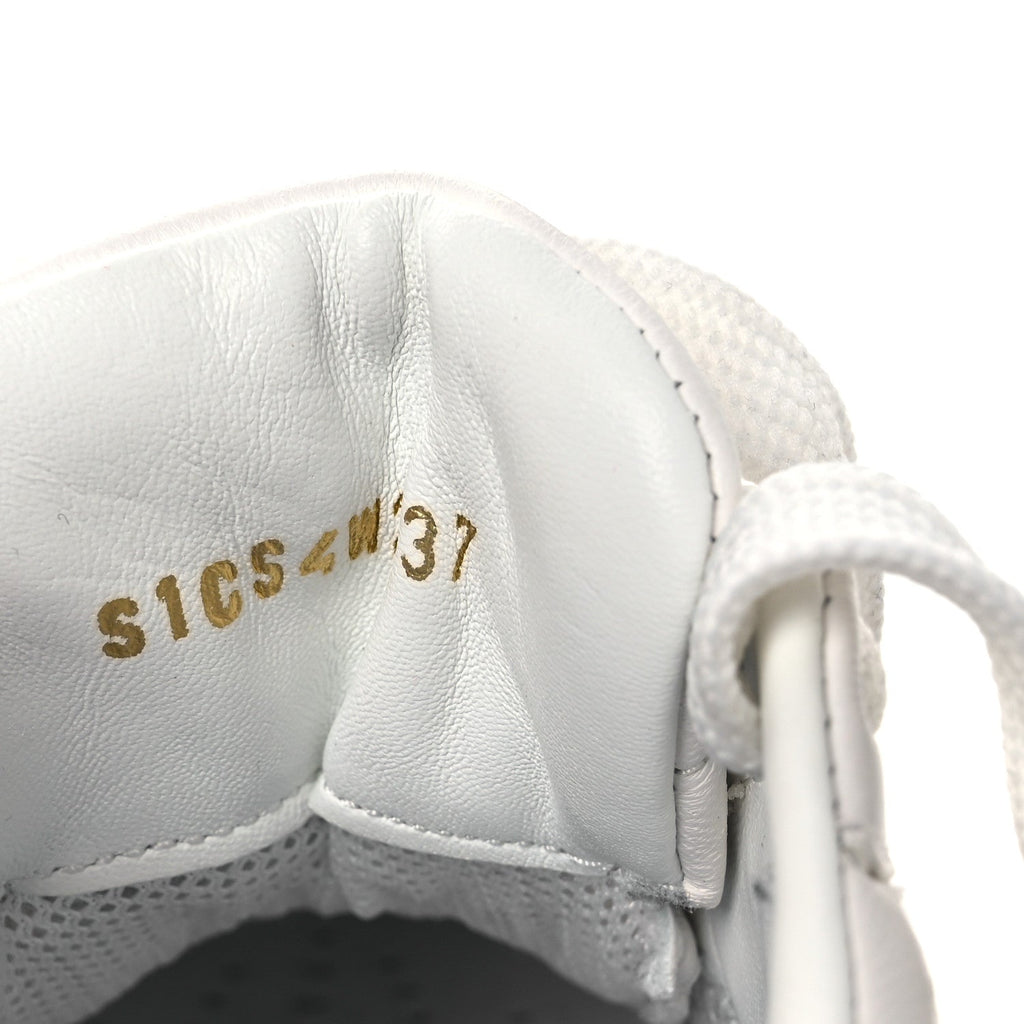 Valentino Garavani Nappa Women's One Stud Low Top Sneakers 37 White