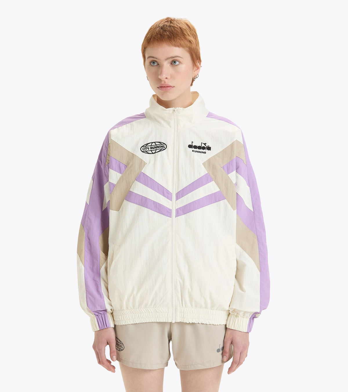 Diadora Track Jacket Mill City Unisex Jacket