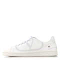 Valentino Garavani Calfskin Men's Backnet Sneakers 43.5 White
