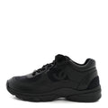 Chanel Lambskin Fabric Women's CC Sneakers 37.5 Black
