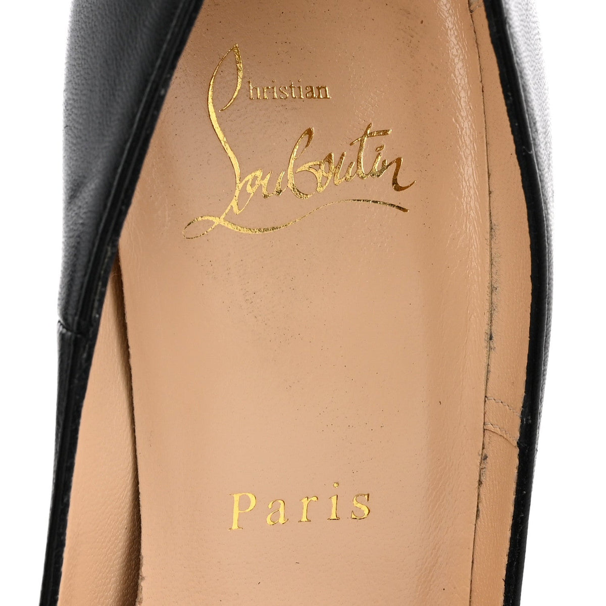 Christian Louboutin Shiny Nappa Women's So Kate 120 Pumps 36 Black