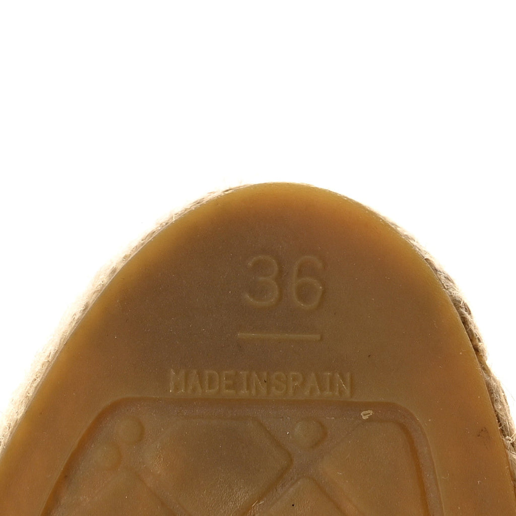 Chanel Lambskin CC Women's Espadrilles