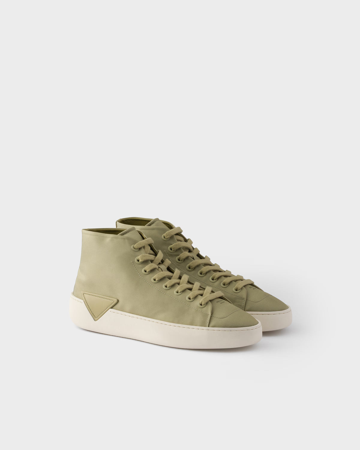 Prada Re-Nylon High-Top Men's Shoes