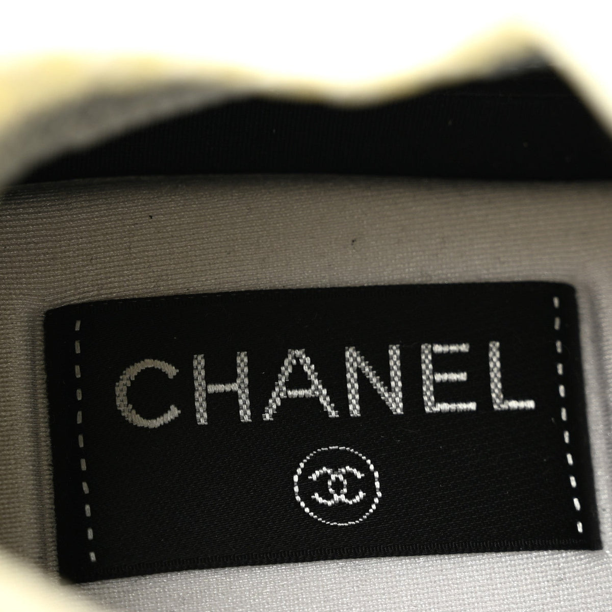 Chanel Mesh Suede Fabric CC Women's Sneakers Pink White Black