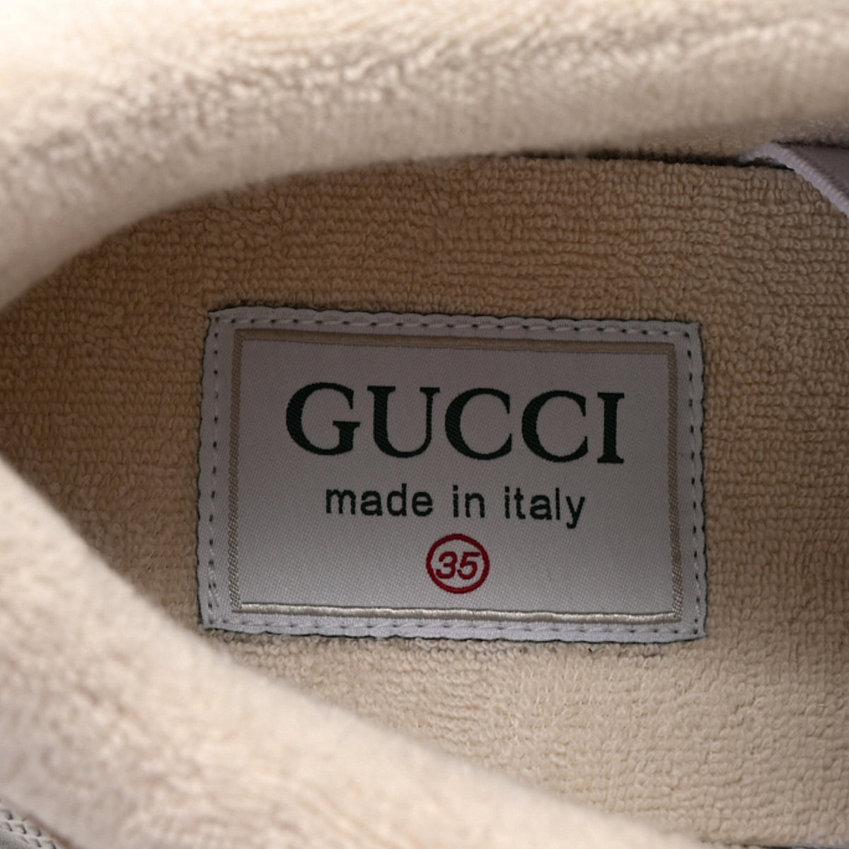 Gucci Suede Calfskin Tejus Printed Women's Ultrapace Sneakers 35 Natural Ardesia Neon Yellow