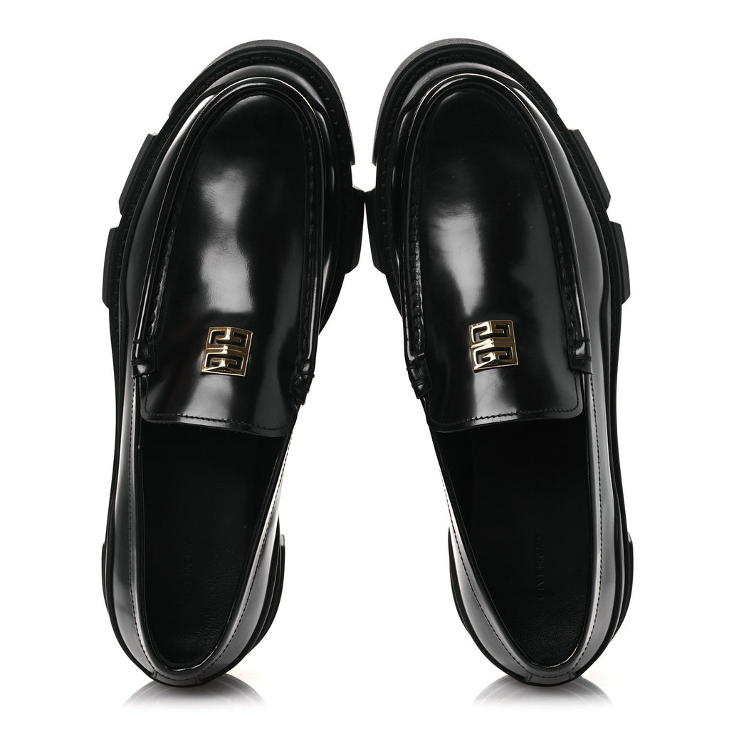 Givenchy Calfskin Women's Terra Moccassins 40 Black