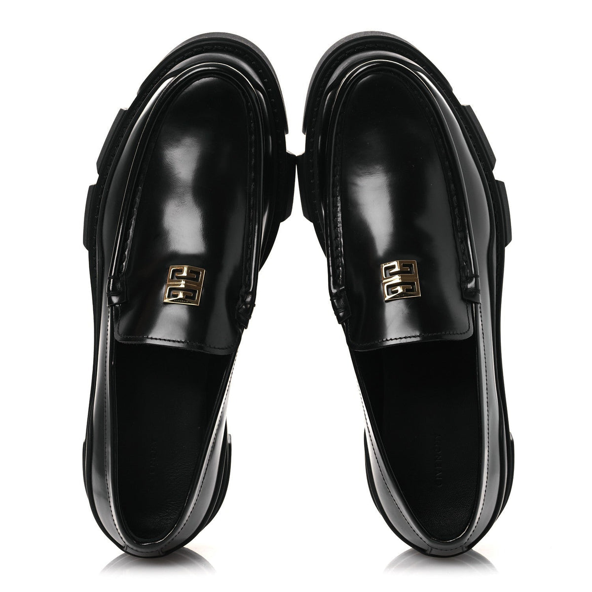 Givenchy Calfskin Women's Terra Moccassins 40 Black