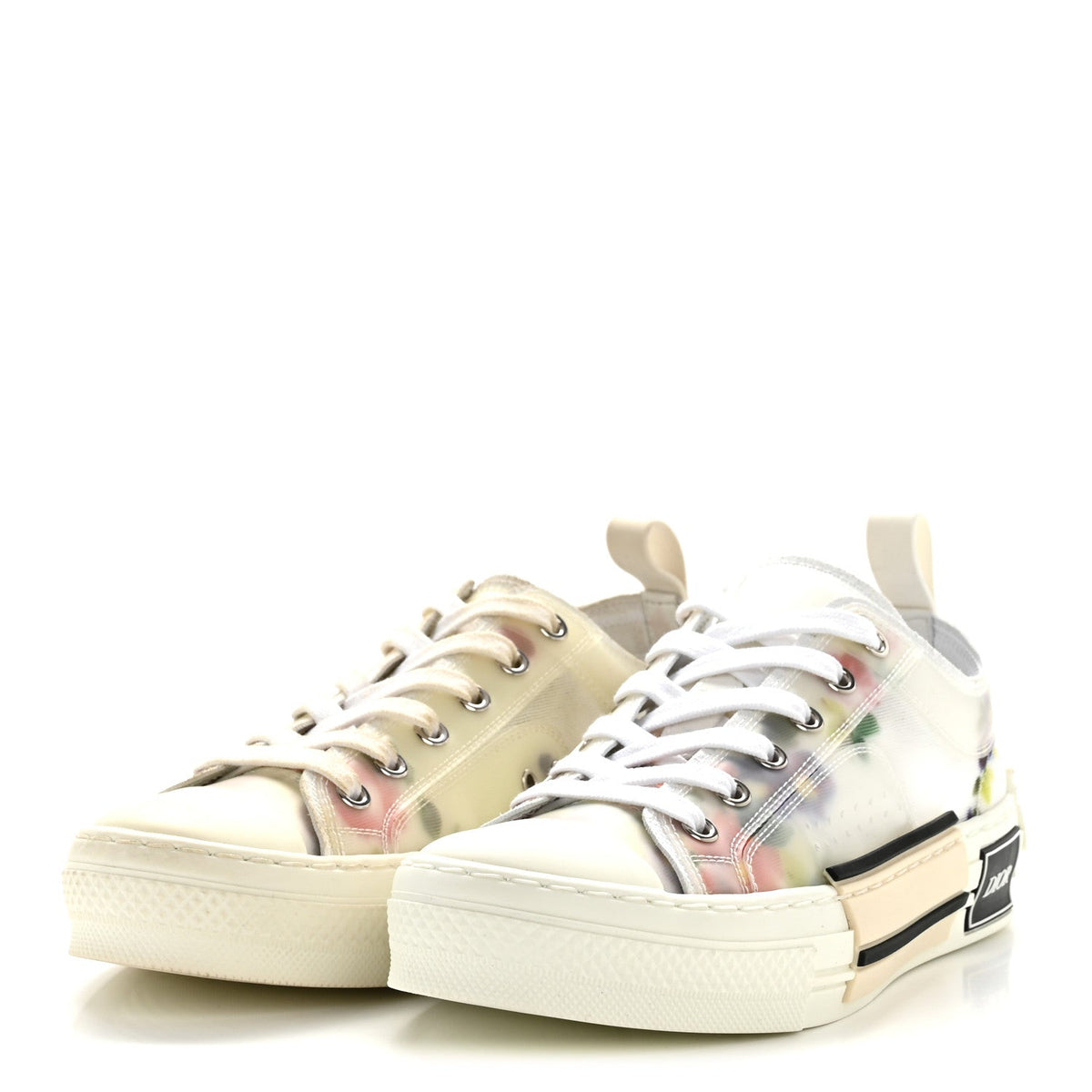 Dior Technical Canvas Floral B23 Women's Sneakers Multicolor