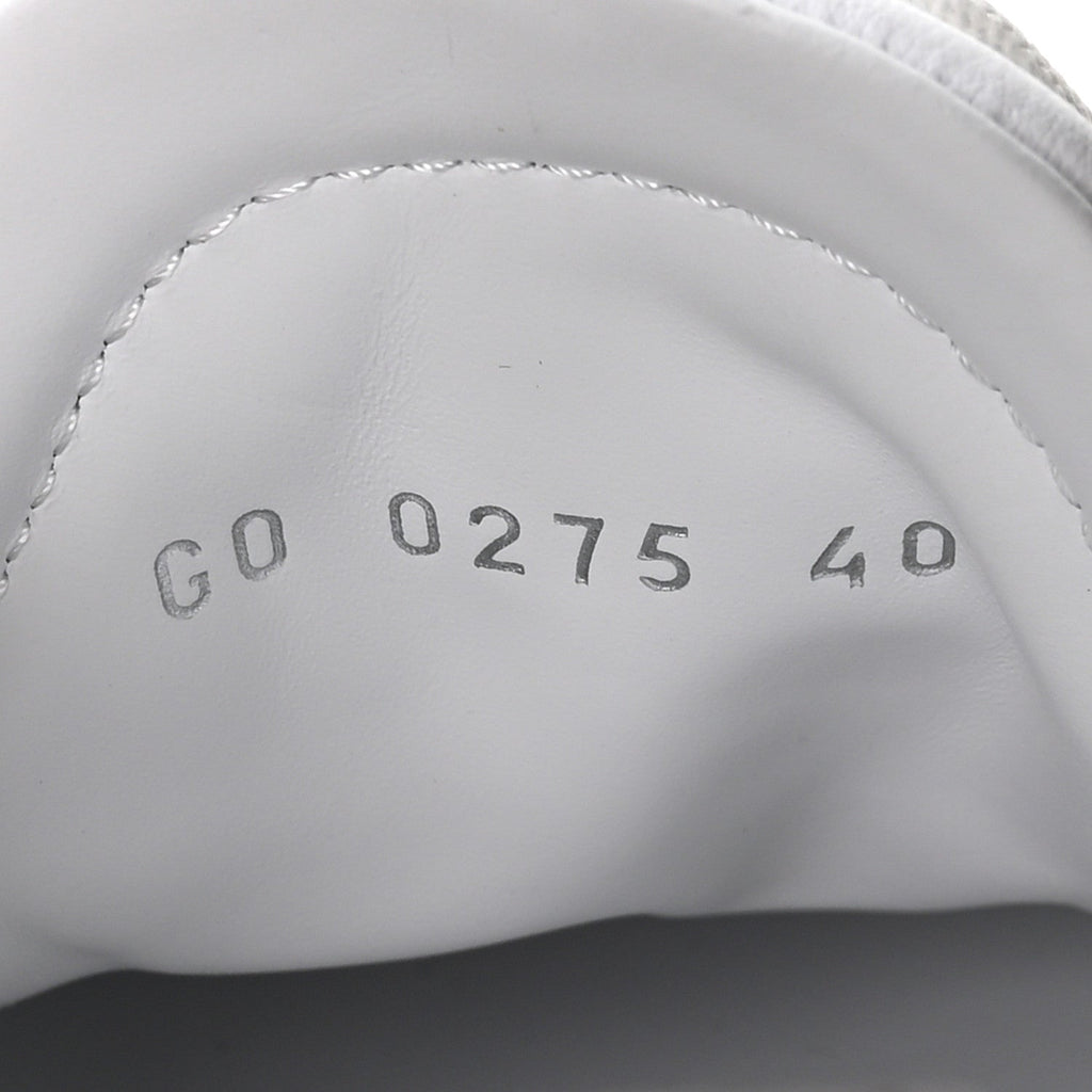 Louis Vuitton Monogram Calfskin Women's LV Sneakerina Sneakers 37 White