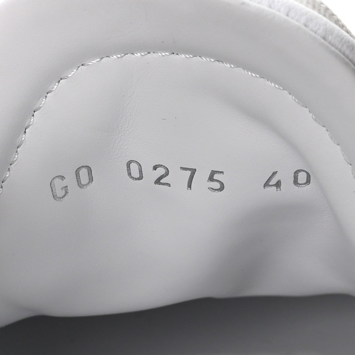 Louis Vuitton Monogram Calfskin Women's LV Sneakerina Sneakers 37 White