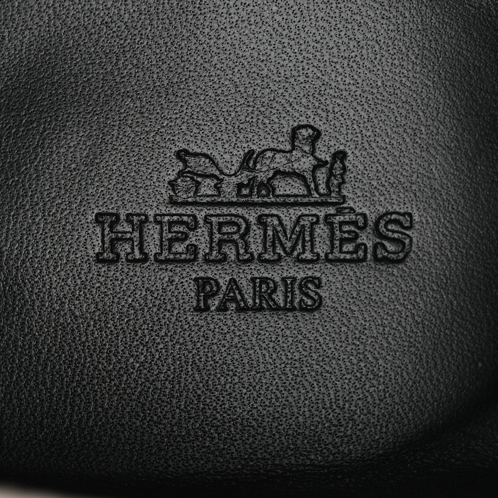 Hermes Goatskin Women's Paris Loafers 37 Beige Glaise