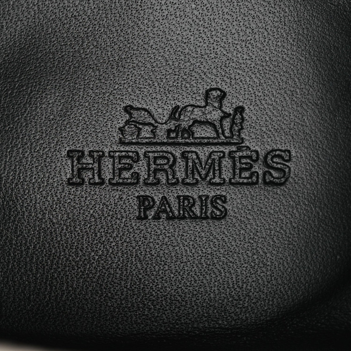 Hermes Goatskin Women's Paris Loafers 37 Beige Glaise