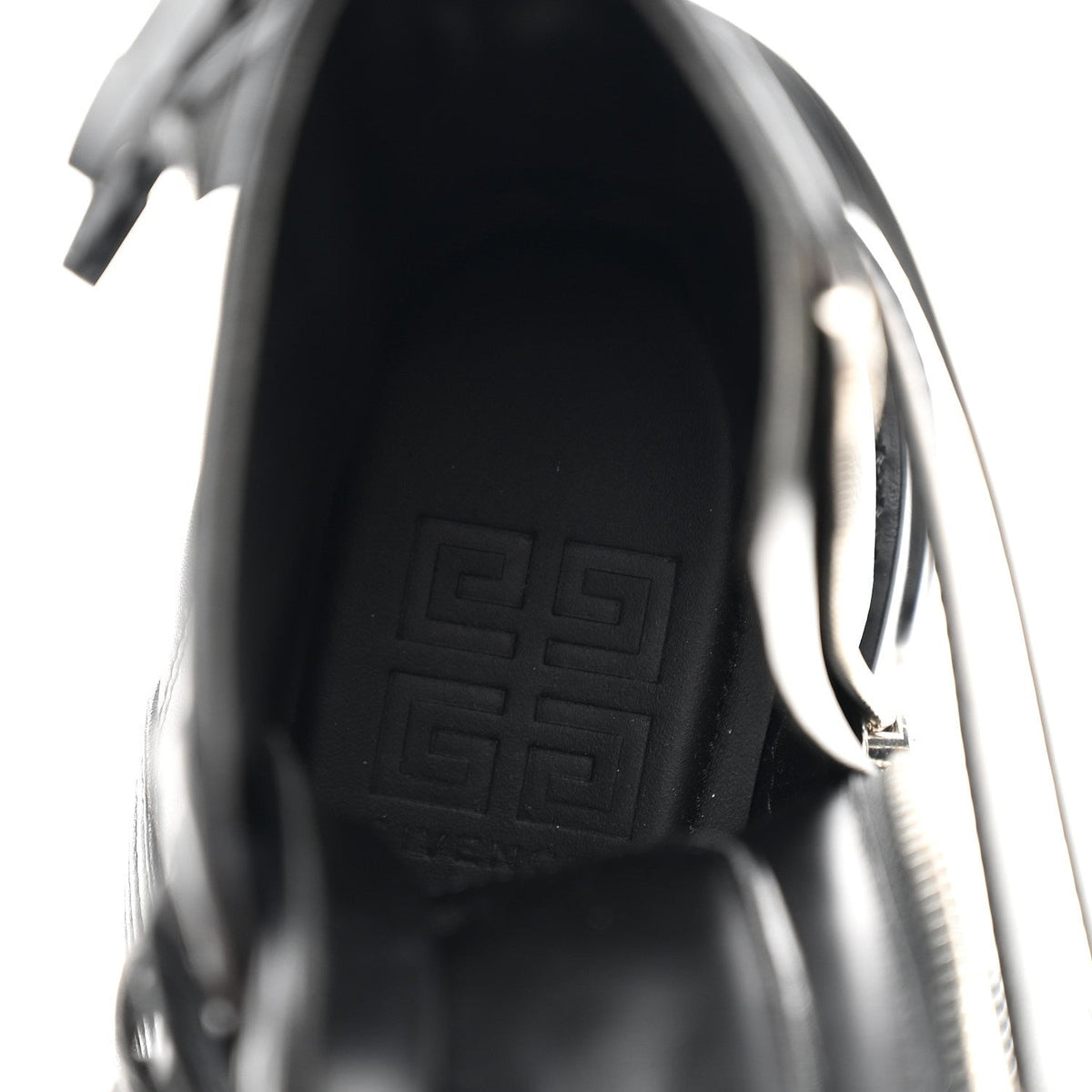 Givenchy Calfskin Women's Combat Boots 36 Black